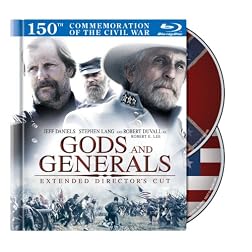 Gods and Generals : Extended Director's Cut (Blu-ray Book Packaging)