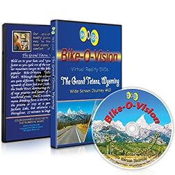 Bike-O-Vision Cycling Journey- The Grand Tetons, Wyoming (Widescreen DVD #10)