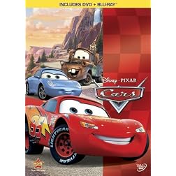 Cars (Blu-ray/DVD Combo in DVD Packaging)