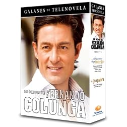 Mejor De Fernando Colunga: 2PK La Usurpadora & Abrázame Muy Fuerte