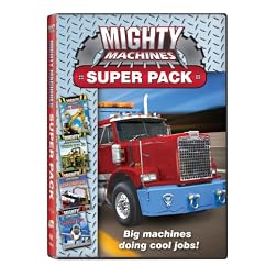 Mighty Machines: Super Pack 4-disc set