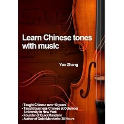 Learn Chinese Tones with Music