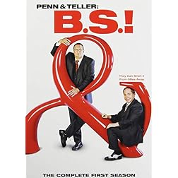 Penn & Teller Bs: Eight Season Pack