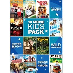 10-Movie Kids Pack