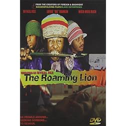 Roaming Lion