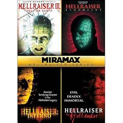 Miramax Hellraiser Series: Hellraiser III: Hell on Earth / Hellraiser IV: Bloodline / Hellraiser V: Inferno / Hellraiser VI: Hellseeker
