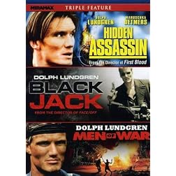Dolph Lundgren Triple Threat: Hidden Assassin / Blackjack / Men of War