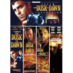 Miramax From Dusk Till Dawn Series: From Dusk Till Dawn / Full-Tilt Boogie / From Dusk Till Dawn 2: Texas Blood Money / From Dusk Till Dawn 3: The Hangman's Daughter