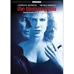 The Human Stain Featuring Nicole Kidman and Anthony Hopkins