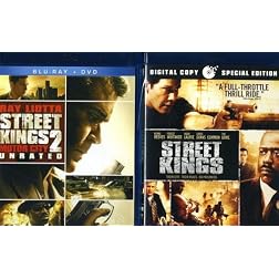 Street Kings / Street Kings 2: Motor City [Blu-ray]