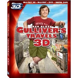 Gulliver's Travels [Blu-ray 3D]