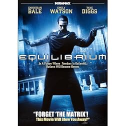 Equilibrium Featuring Christian Bale