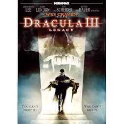 Wes Craven Presents: Dracula III: Legacy