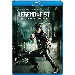 Legend of the Fist: The Return of Chen Zhen (Bluray + DVD Combo) [Blu-ray]
