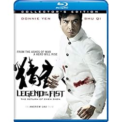 Legend of the Fist: The Return of Chen Zhen (Collector's Edition) [Blu-ray]