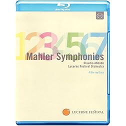 Abbado Conducts Mahler Symphonies 1-7 [Blu-ray]