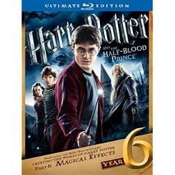 Harry Potter and the Half-Blood Prince (Ultimate Edition) [Blu-ray]
