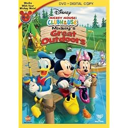 Mickey Mouse Clubhouse: Mickey's Great Outdoors(DVD/Digital Copy)