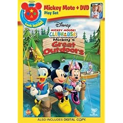 Mickey Mouse Clubhouse: Mickey's Great Outdoors(DVD/Digital Copy + Mickey Mote)