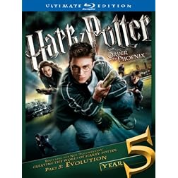 Harry Potter and the Order of the Phoenix (Ultimate Edition) [Blu-ray]