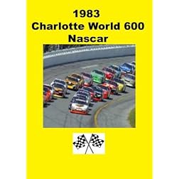 1983 Charlotte World 600 Nascar