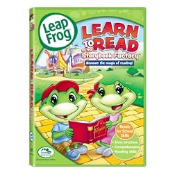 LeapFrog: Learn to Read at the Storybook Factory