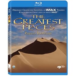 IMAX: The Greatest Places [Blu-ray]