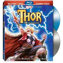 Thor: Tales of Asgard (Blu-ray/DVD Combo)