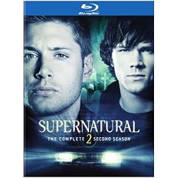 Supernatural: The Complete Second Season [Blu-ray]