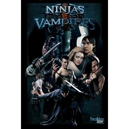 Ninjas VS Vampires