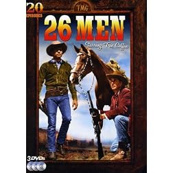26 MEN - 20 Episodes Starring Tris Coffin