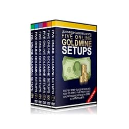Five Online Goldmine Setups