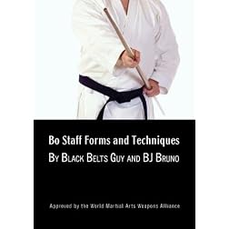 Bo Staff Training for Beginners to Black Belt