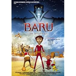 Baru -The Wonder Kid (Animated Hindi Film / Bollywood Movie / Indian Cinema DVD)