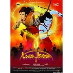 Lava Kusa: The Warrior Twins (Mythological, Animated Hindi Film / Bollywood Movie / Indian Cinema DVD)