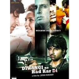 Diwangi Ne Had Kar Di (Hindi Film / Bollywood Movie / Indian Cinema DVD)
