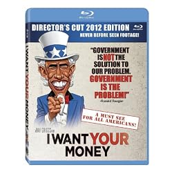 I Want Your Money [Blu-ray]