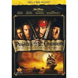Pirates of Caribbean: Curse of Black Pearl