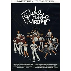 David Byrne: Ride Rise Roar