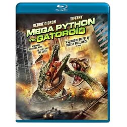 Mega Python vs. Gatoroid [Blu-ray]