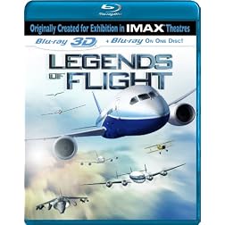 Legends of Flight (3D)(IMAX) [Blu-ray]