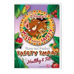 Disney's Wild About Safety® with Timon and Pumbaa: Safety Smart® Healthy & Fit! Classroom Edition