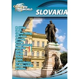 Cities of the world Slovakia