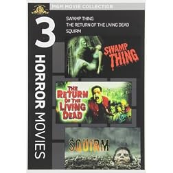 Swamp Thing & Return of Living Dead & Squirm