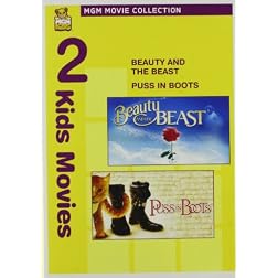 Beauty & The Beast & Puss in Boots