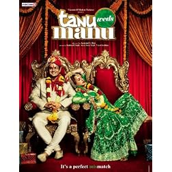 Tanu Weds Manu (New Hindi Film / Bollywood Movie / Indian Cinema DVD)