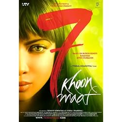 7 Khoon Maaf (New Hindi Film / Bollywood Movie / Indian Cinema DVD)