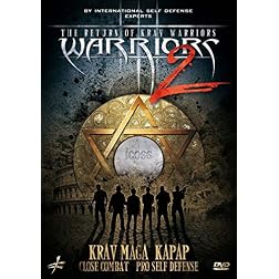 Warriors 2: The Return Of Krav Warriors Krav Maga/kapap/close Combat/self Defense Pro