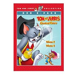 Tom & Jerry Double Feature: Greatest Chases 2 & 3