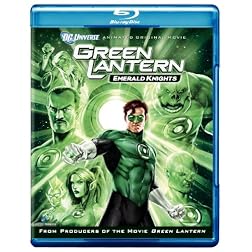 Green Lantern: Emerald Knights (Blu-ray/DVD Combo + Digital Copy)